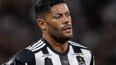 Agif/Alessandra Torres - Hulk é alvo de piada nas redes do Galo