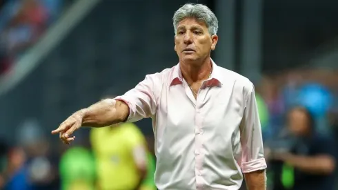 Foto: Lucas Uebel/Grêmio/Divulgação - Renato Portaluppi: técnico se manifestou sobre o clássico GreNal 438