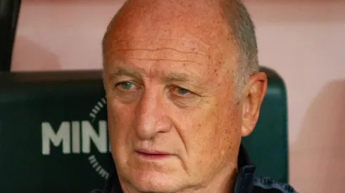 Fernando Moreno/AGIF – Felipão no Athletico.