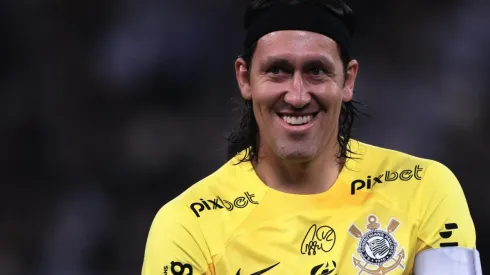 Foto: Ettore Chiereguini/AGIF - Cássio tem mais de 600 jogos pelo Corinthians.