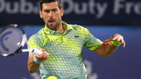 Djokovic vem exibindo bom nível em Dubai