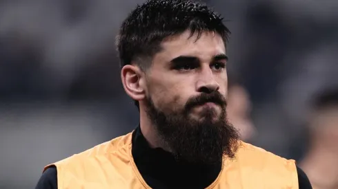 Bruno Méndez com a camisa do Corinthians - Foto: Ettore Chiereguini/AGIF