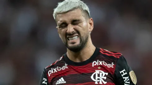 Foto: Jorge Rodrigues/AGIF - Arrascaeta vira assunto no Fla