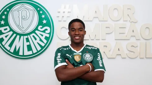 ESTATÍSTICAS! Endrick ‘lidera’ números no Palmeiras mesmo sem marcar gol