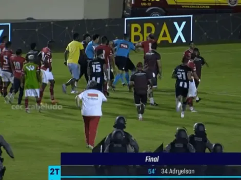 Copa do Brasil: Sergipe x Botafogo termina em confusão e pancadaria