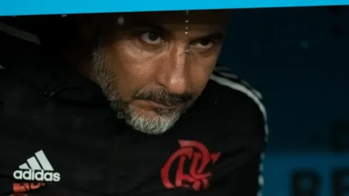 Jorge Rodrigues/AGIF - Vitor Pereira, técnico do Flamengo