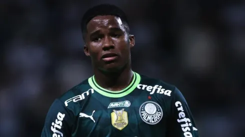 Foto: Ettore Chiereguini/AGIF - Jejum de Endrick vai aumentando cada vez mais no Palmeiras.