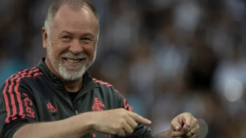 Foto: Jorge Rodrigues/AGIF – Mano deve vencer a concorrência de Palmeiras, Vasco e Botafogo.