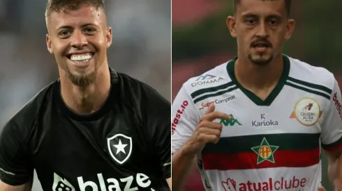 Jorge Rodrigues/AGIF/ Nathan Diniz- Portuguesa-RJ