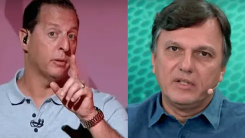 Foto: Reprodução / YouTube SBT - Foto: Reprodução / YouTube Jovem Pan