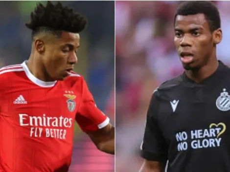 UCL: BENFICA x CLUB BRUGGE; ACOMPANHE EM TEMPO REAL