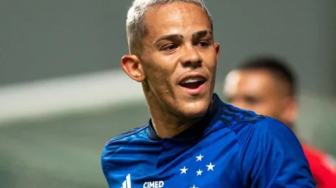 Alessandra Torres/AGIF - Wallissonn no Cruzeiro.