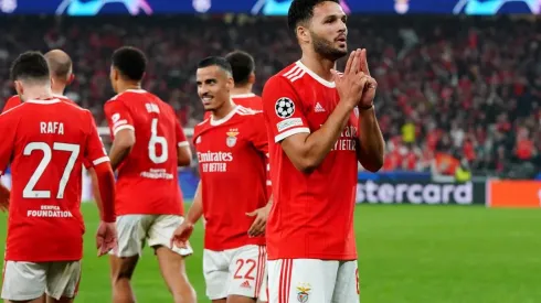 Gualter Fatia / Correspondente Getty Images - Gonçalo, destaque do Benfica.