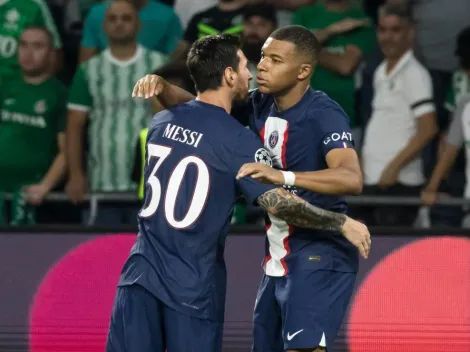 Messi e Mbappe passam em branco e PSG repete fracasso na Champions League