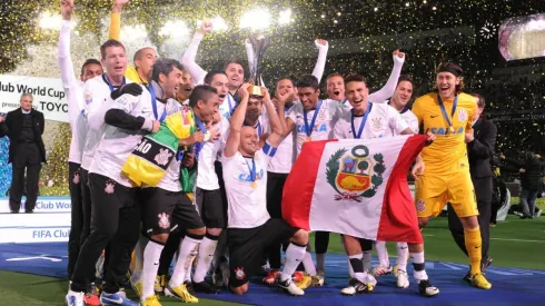 Foto: Kaz Photograph/Getty Images - Conquista do Corinthians no Mundial de 2012 vai estrear nos cinemas