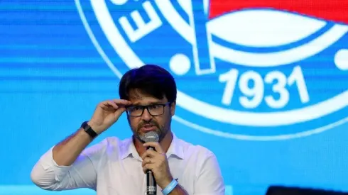 Foto: Flickr do Bahia - Belintani, presidente do Bahia.