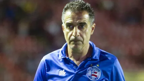 Foto: (Rafael Vieira/AGIF) - Renato Paiva reconheceu a atuação ruim do Bahia nesta quarta (8)