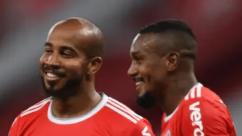 Foto: Divulgação / Site oficial Internacional – Patrick e Edenilson