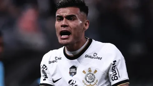 Fausto Vera está valorizado no Corinthians - Foto: Ettore Chiereguini/AGIF