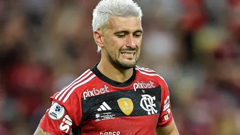 Thiago Ribeiro/AGIF - Arrascaeta no Flamengo.