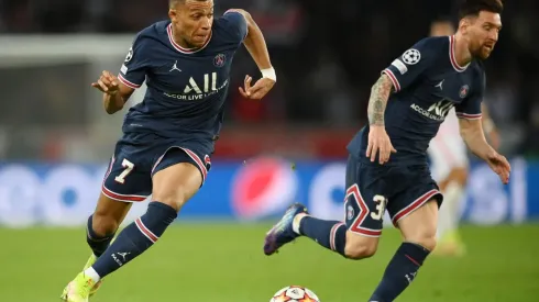 Foto: Matthias Hangst/AGIF – PSG foi eliminado com Mbappé e Messi