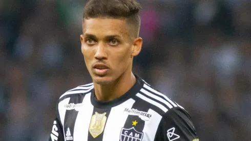 Fernando Moreno/AGIF - Pedrinho no Atlético-MG.