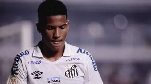 Ângelo avisou o Santos onde quer jogar - Foto: Ettore Chiereguini/AGIF