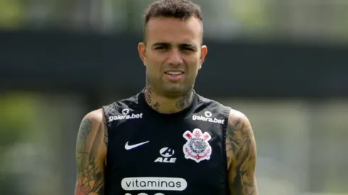 Foto: Rodrigo Coca/Agência Corinthians/Divulgação - Luan: atacante recebeu oferta para sair do Corinthians