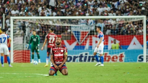 Foto: Kely Pereira/AGIF - Fortaleza perdeu para o Cerro