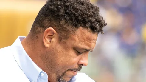 Alessandra Torres/AGIF – Ronaldo, dono da SAF do Cruzeiro.