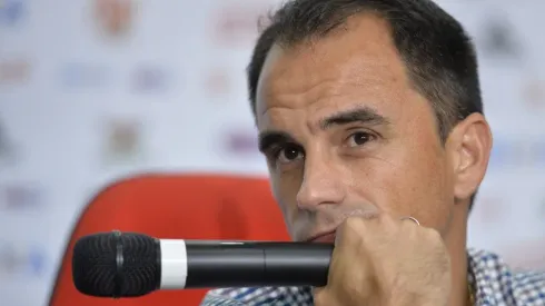 Pedro Martins/AGIF. Rodrigo Caetano recebe sondagens por atleta do Galo