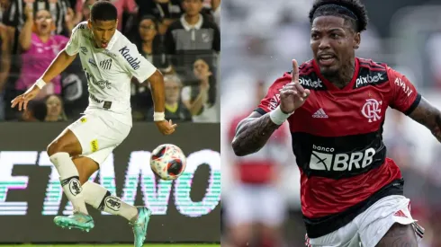 Foto Ângelo: Fernanda Luz/AGIF e Foto Marinho: Jorge Rodrigues/AGIF - Ângelo e Marinho