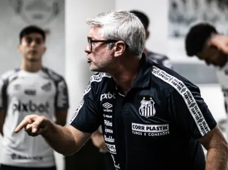 Odair Hellmann abre o jogo sobre problemas defensivos do Peixe e 'bate o pé'