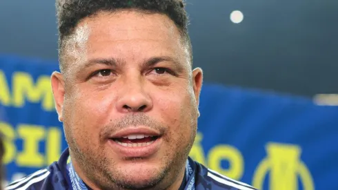 Foto: Gilson Junio/AGIF - Ronaldo esteve presente na derrota do Cruzeiro para o América