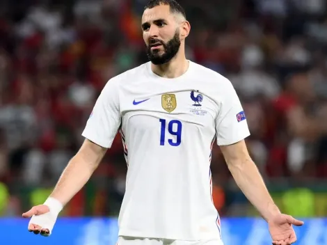 Benzema alfineta treinador da seleção francesa após entrevista