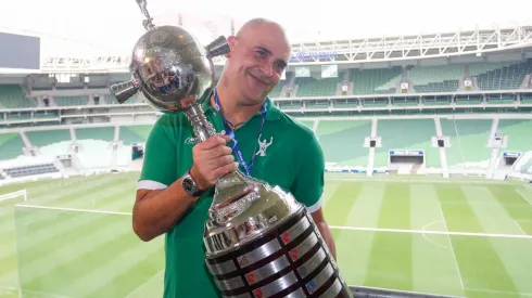 Foto: Marcello Zambrana/AGIF - Marcos não deixou passar a eliminação do Corinthians
