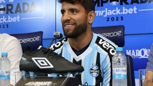 Maxi Franzoi/AGIF - Pepê, primeiro reforço do Grêmio para 2023