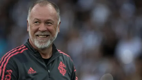 Foto: Jorge Rodrigues/AGIF – Mano Menezes finalmente recebeu a notícia que estava esperando