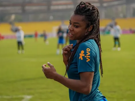 MAIS UM DESFALQUE! Ludmila sofre grave lesão e deve ficar fora da Copa