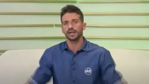 Foto: (Reprodução/SBT) - Venê Casagrande revelou que o Vasco está interessado na contratação de um novo volante