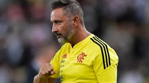 Agif/Thiago Ribeiro - Vítor Pereira saca jogar criticado