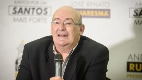 Foto: Reprodução/Santos - Andrés Rueda, presidente do Santos FC