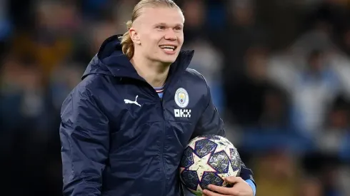 Foto: Shaun Botterill/Getty Images – Haaland é o artilheiro da Champions e da Premier League.