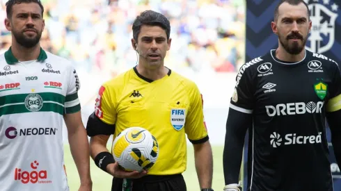 Foto: Gil Gomes/AGIF - Castán (à esquerda) entrou no radar do Cruzeiro para 2023