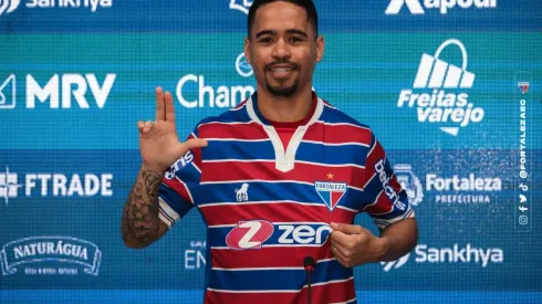 Foto: (Karim Georges/Fortaleza EC) - Pikachu deve ser uma das novidades do Fortaleza para o jogo contra o Cerro Porteño, do Paraguai