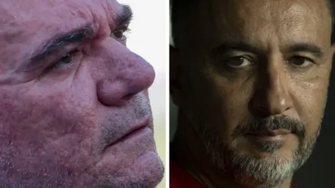 Fotos: Marcello Zambrana e Jorge Rodrigues/AGIF - Andrés Sanchez x Vítor Pereira