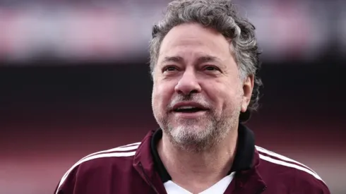 Casares, presidente do São Paulo – Foto: Ettore Chiereguini/AGIF