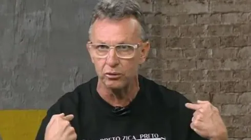 Foto: Reprodução - Neto, apresentador.