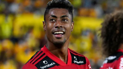 Getty Images/Pool - Bruno Henrique causa euforia