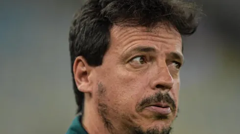 Foto: Thiago Ribeiro/AGIF - Diniz: técnico pode fazer mudança no Fluminense